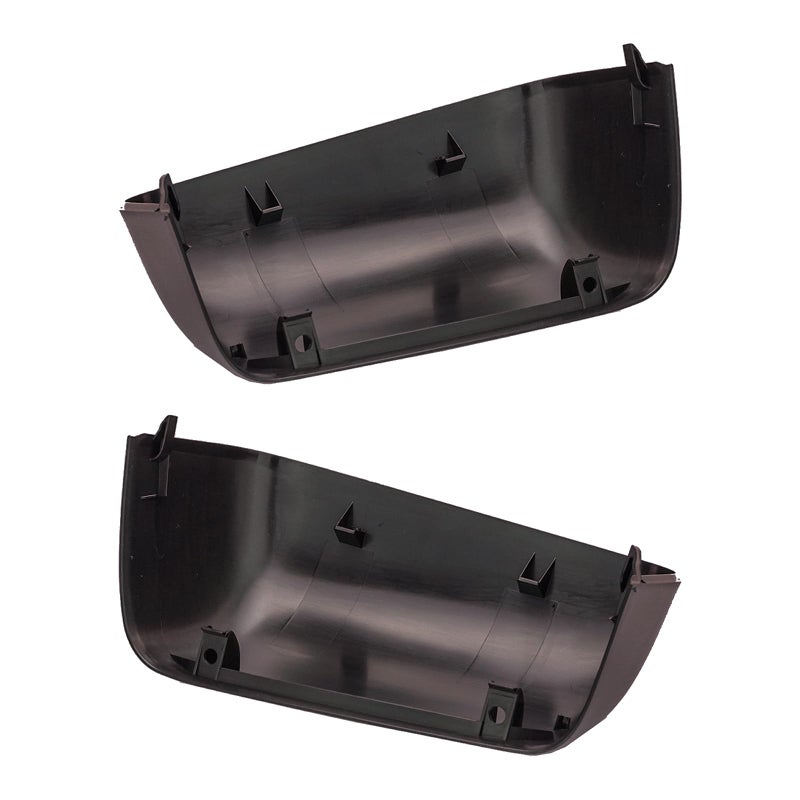 Trail Ridge TR00370 (2 Piece) Black Textured Door Mirror Cap Compatible with Power-Folding Tow Mirrors 01-05 Ford Excursion 04-14 F-150 99-16 F-250 Super Duty F-350 F-450 99-15 F-550 - Image 4
